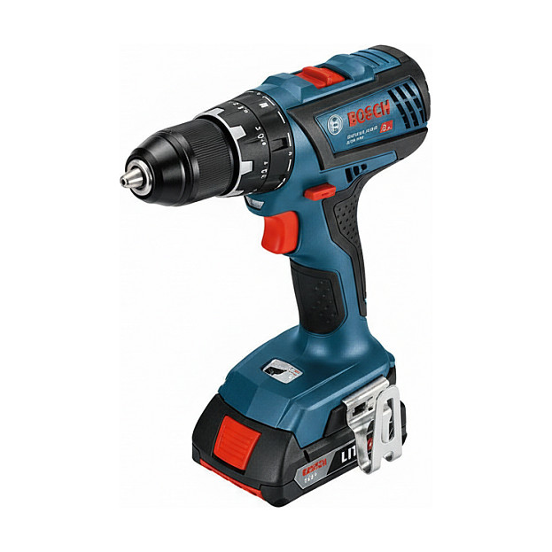 BOSCH Professional GSB 18V-28 akumulatorska udarna bušilica-odvijač, set s baterijom i koferom-0