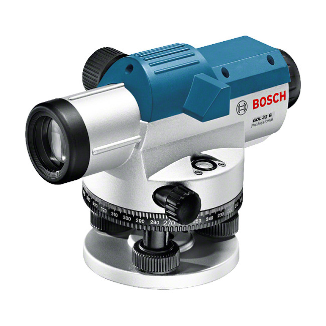 Optički nivelir BOSCH GOL 32 G Professional set (stativ BT 160, mjerna letva GR 500)