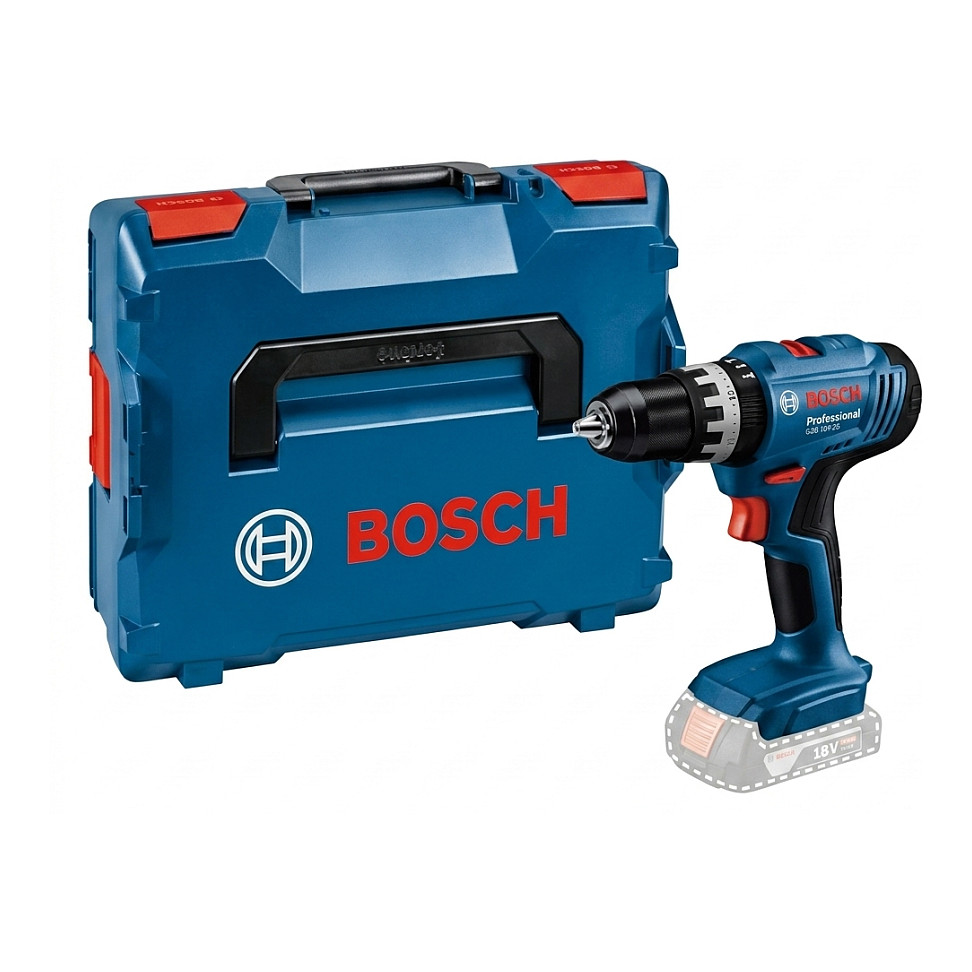 Akumulatorska udarna bušilica-izvijač BOSCH GSB 18V-55 Professional (2x 4.0Ah ProCORE, L-BOXX)