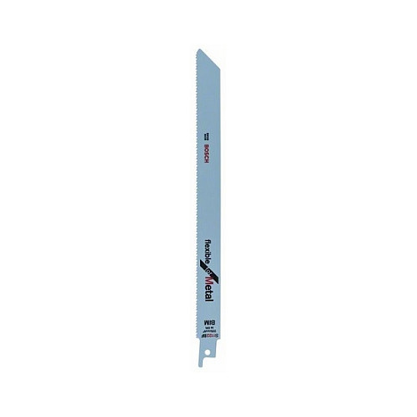 List za sabljastu pilu BOSCH S 1122 BF Flexible for Metal (225 mm, 5 kom)