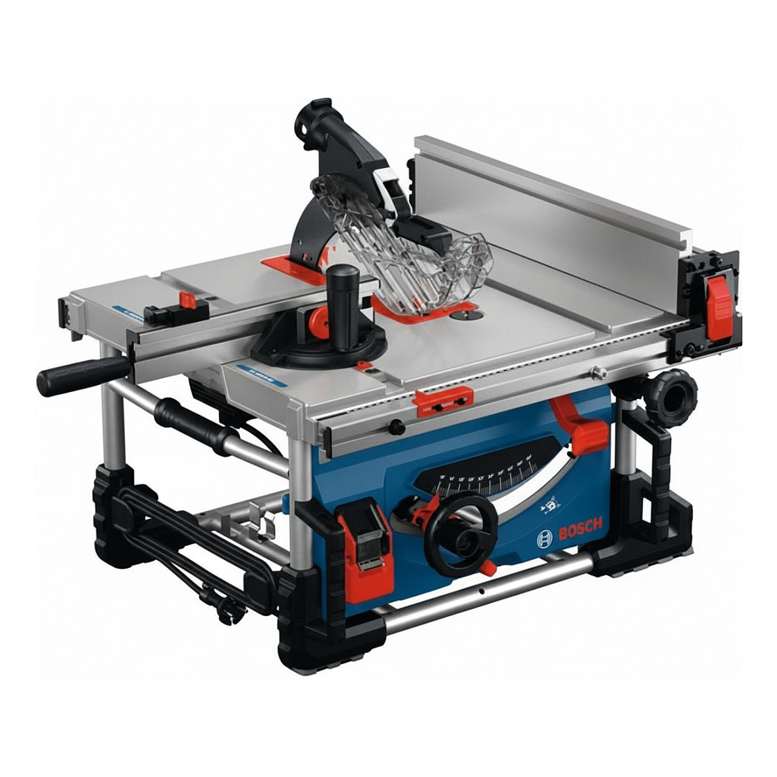 Powertools Tischkreissge GTS 70-216 Professional (blau/silber, 1.850 Watt)-0