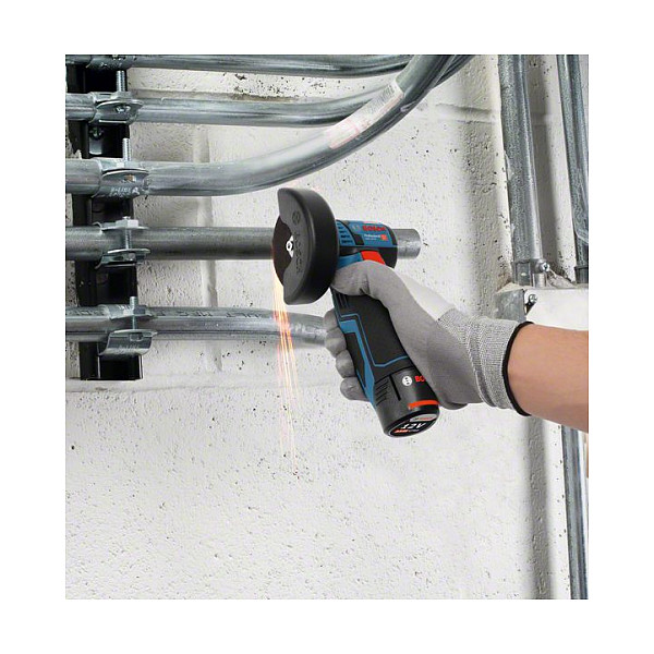 Akumulatorska kutna brusilica BOSCH GWS 12V-76 Professional (solo alat)-2