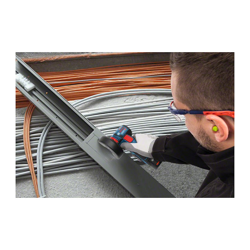 Akumulatorska kutna brusilica BOSCH GWS 12V-76 Professional (solo alat)-3