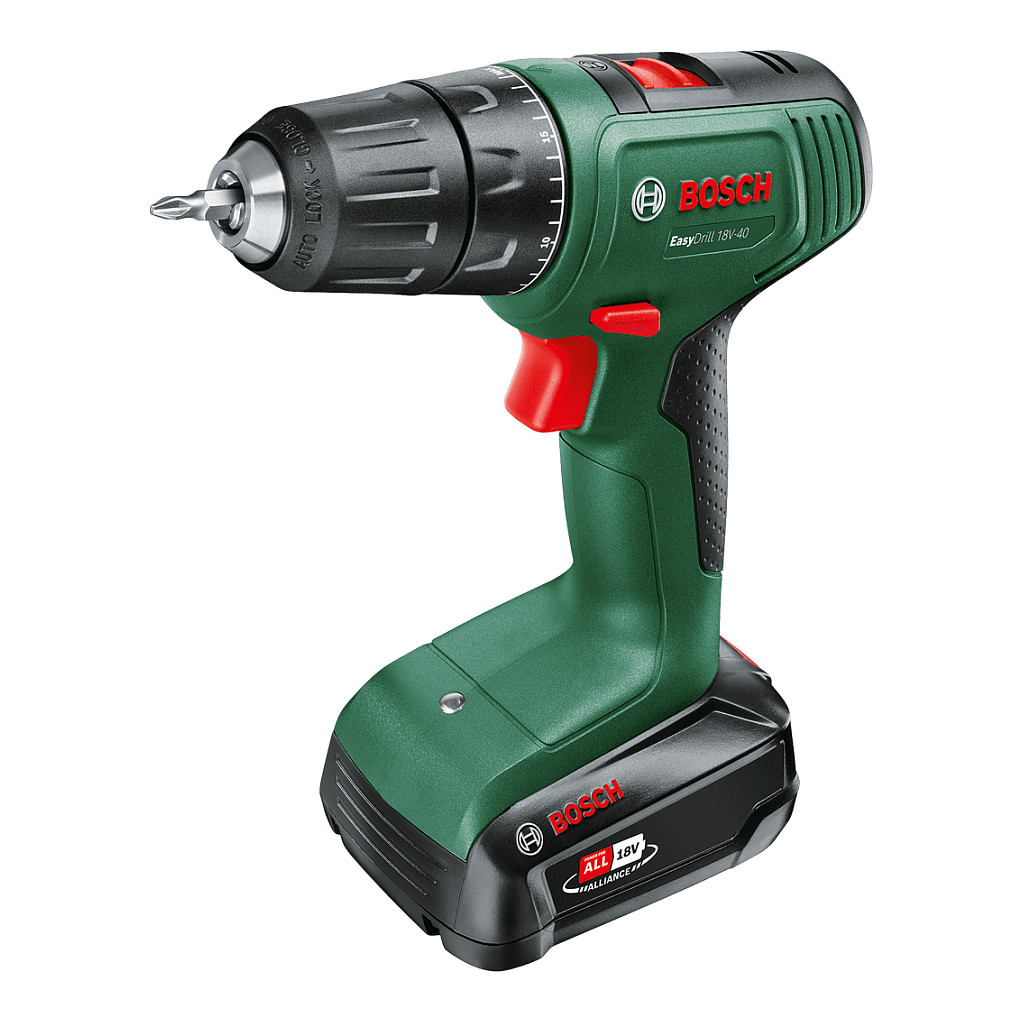 Akumulatorska bušilica-odvijač BOSCH EasyDrill 18V-40 (bez baterije i punjača)
