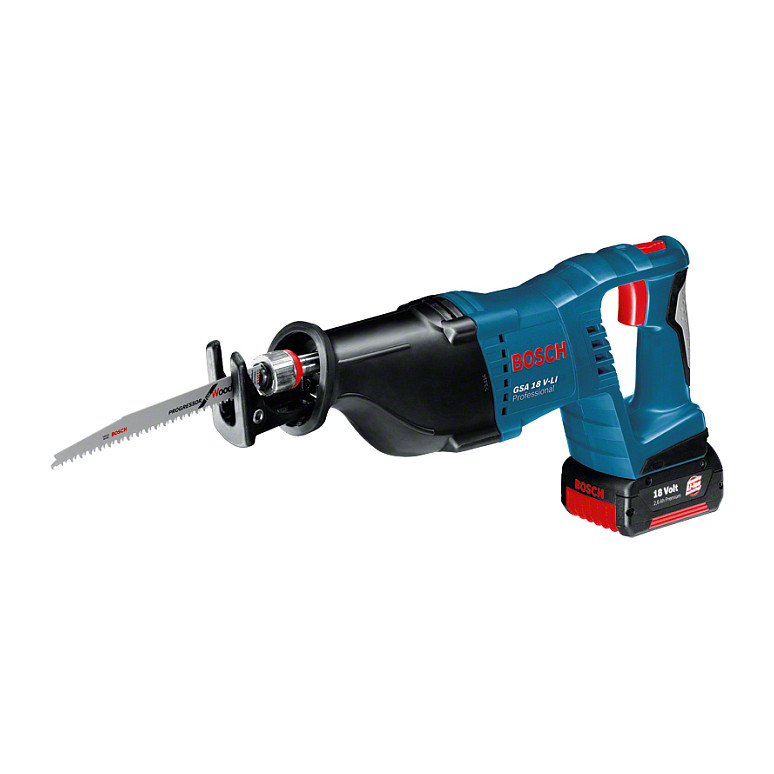 Akumulatorska sabljasta pila BOSCH GSA 18V-LI C Professional (18V, bez baterije i punjača)