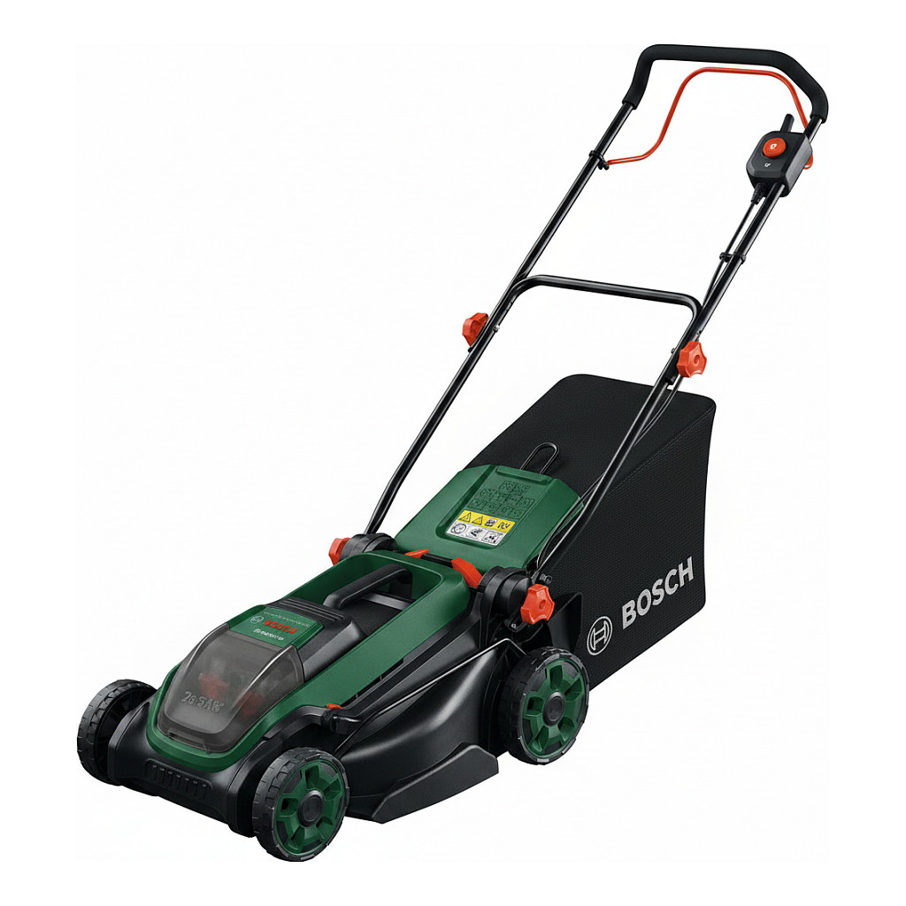 Rotak 18V-43 Set Akku-Rasenmher