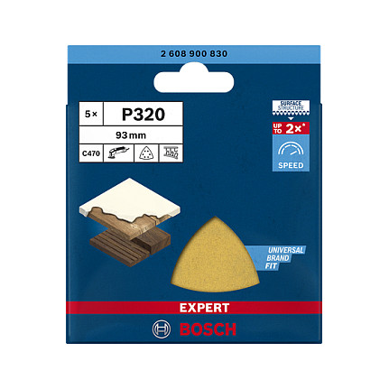 Brusni listovi BOSCH C470 (93x186mm, G120, 5 kom)-2