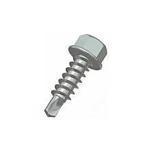 SOL-50 5,5x22mm Bohrschraube Alu / Alu Edelstahl