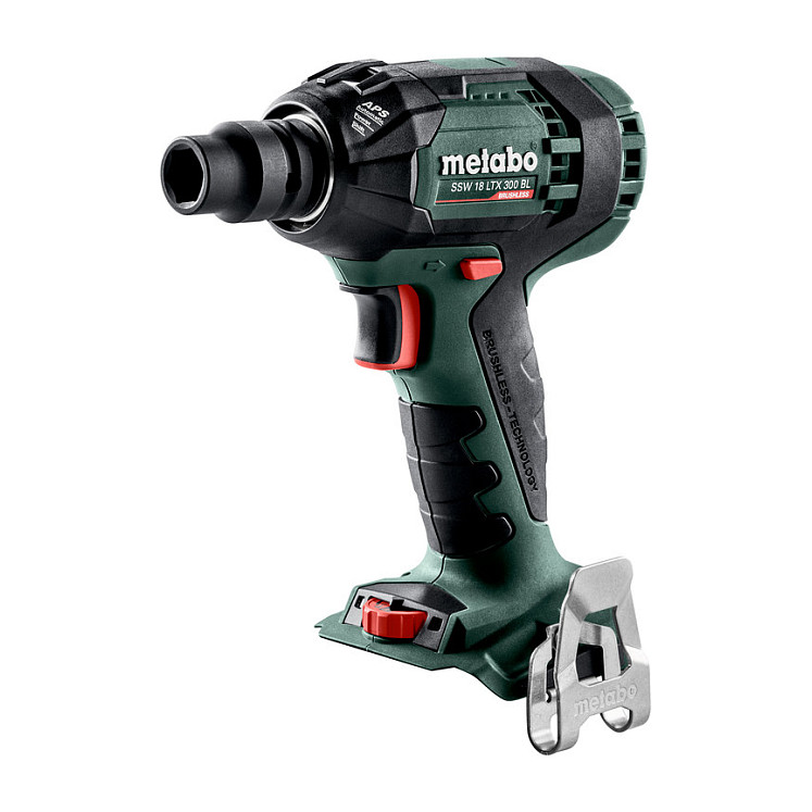 Akumulatorski udarni odvijač METABO SSW 18 LTX 300 BL (bez baterije i punjača)