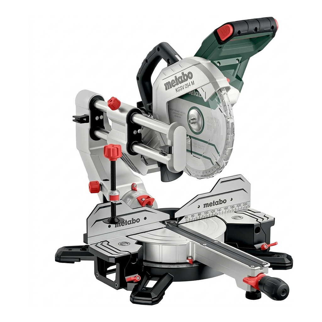 Potezno-nagibna pila METABO KGSV 254 M-0