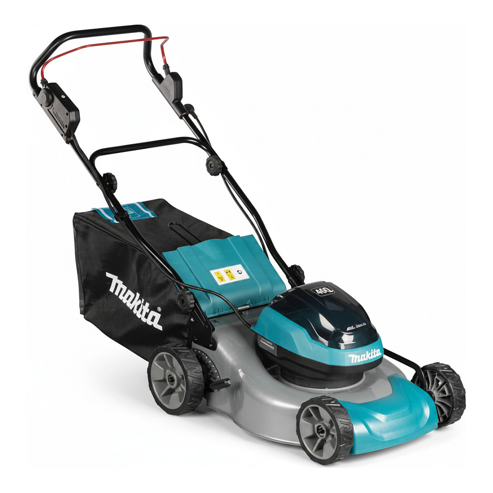 Akumulatorska kosilica MAKITA DLM466Z (2x18V, 46 cm, bez baterije i punjača)-0