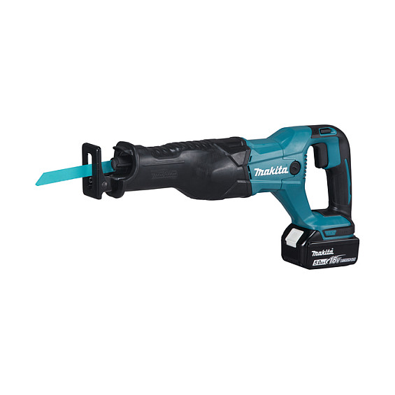 Akumulatorska sabljasta pila MAKITA DJR186RT (18V, 1x5.0Ah, punjač, kofer)
