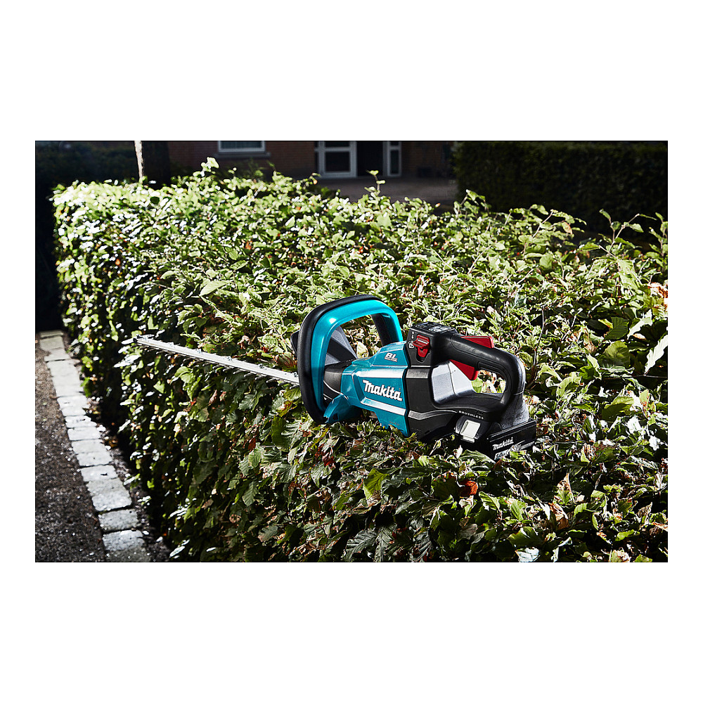 Akumulatorske škare za živicu MAKITA DUH502Z (18V, LXT, 50cm, bez baterije i punjača)-5