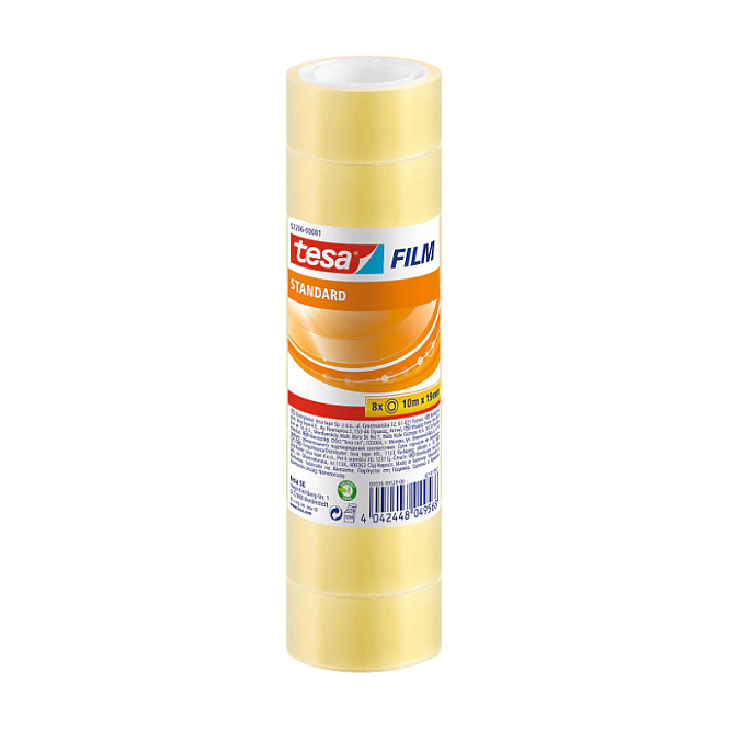 Ljepljiva traka TESA tesafilm Standard 19mm x 10m (pakiranje 8 komada)