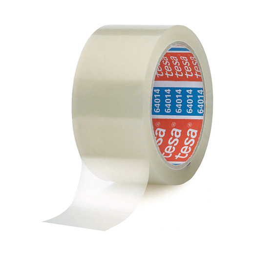 Ljepljiva traka za pakiranje TESA tesapack 4124 (66 m x 50 mm) prozirna boja
