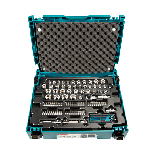 Set alata MAKITA E-08713 (120-dijelni) u MAKPAC koferu