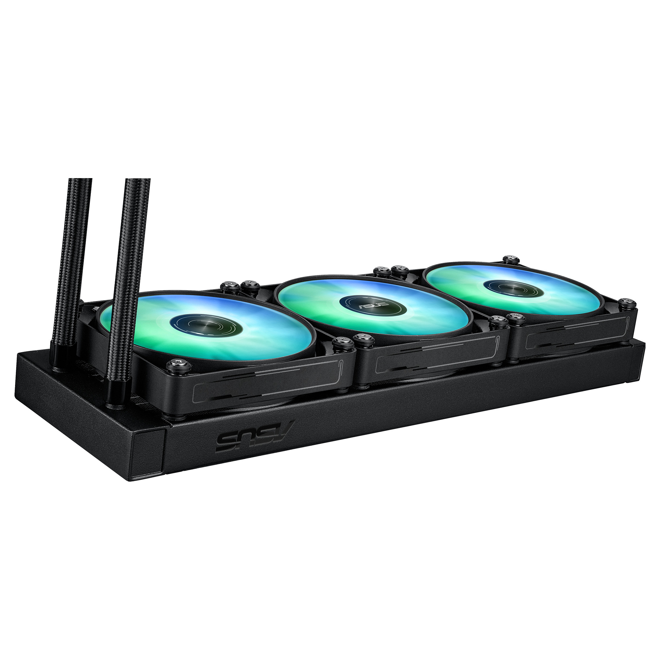 Vodeno hlađenje za procesor ASUS ROG RYUO III 360 ARGB crna boja-13