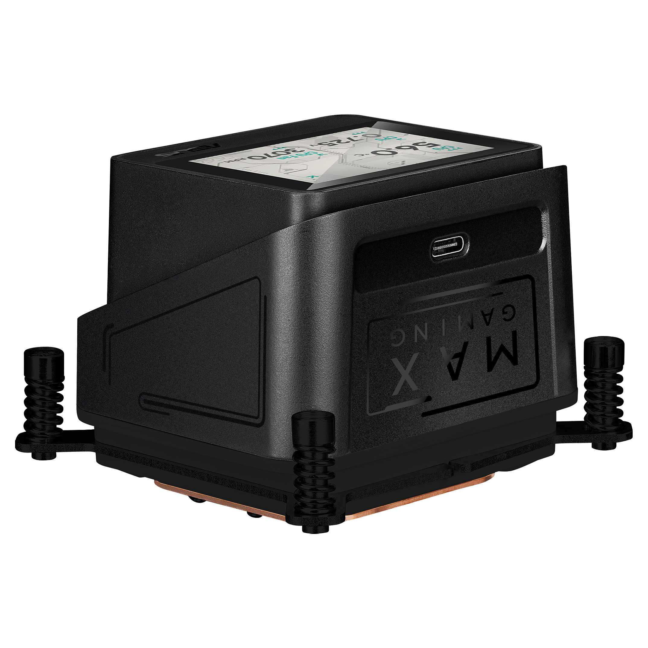 Vodeno hlađenje za procesor ASUS ROG RYUO III 360 ARGB crna boja-5