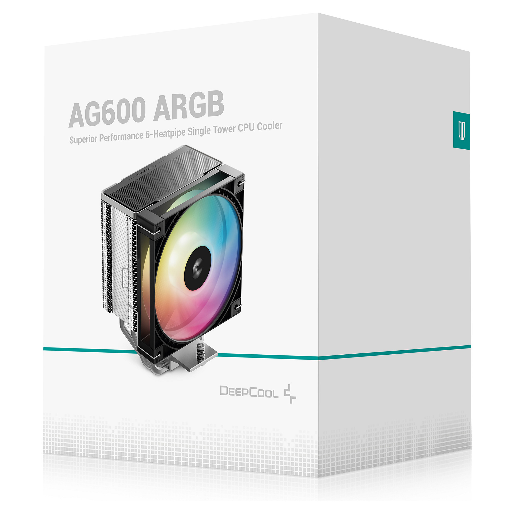 CPU Hladnjak DEEPCOOL AG600 ARGB-8