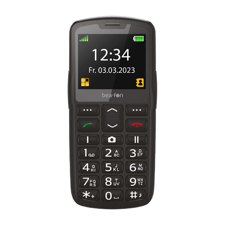 Mobitel BEAFON SL260 LTE (2.2", 4G, SOS, 800 mAh, crno-srebrna boja)-1