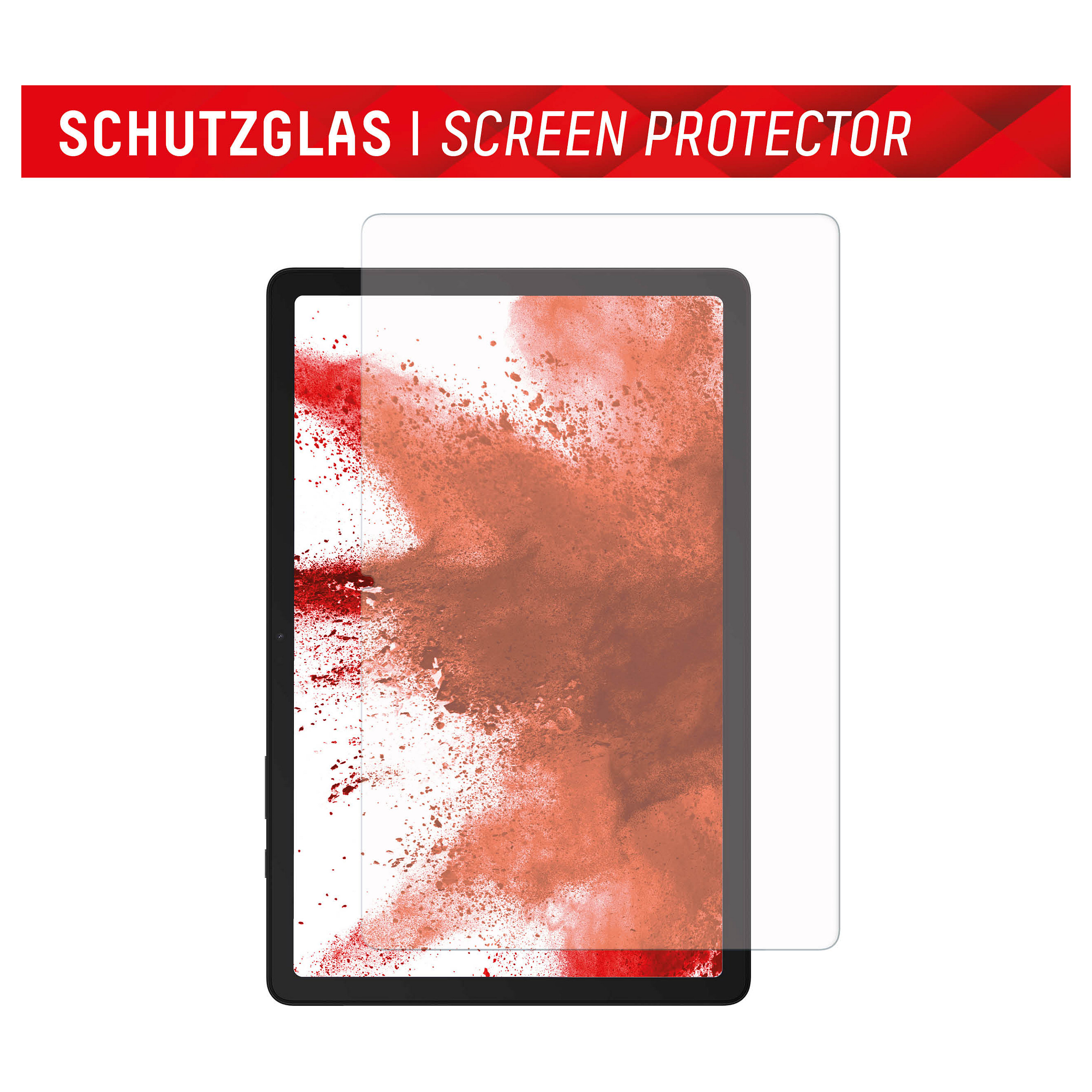 Zaštitno staklo DISPLEX Tablet Glass za Samsung Galaxy Tab A9+ / A11+-5
