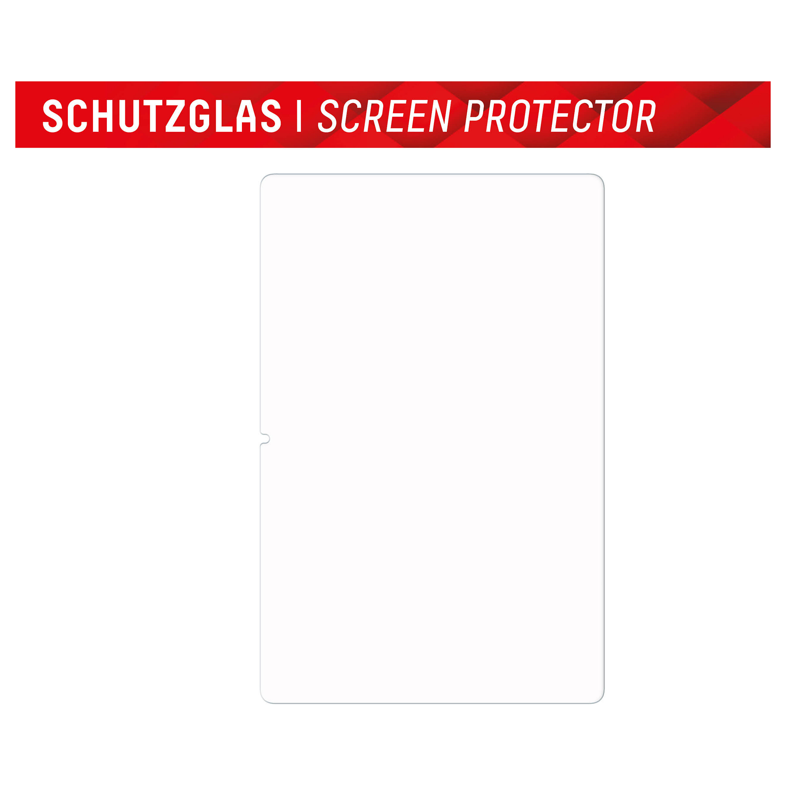 Zaštitno staklo DISPLEX Tablet Glass za Samsung Galaxy Tab A9+ / A11+-6