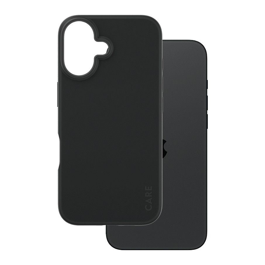 Zaštitna maska PANZERGLASS Care Fashion za Apple iPhone 16, crna boja