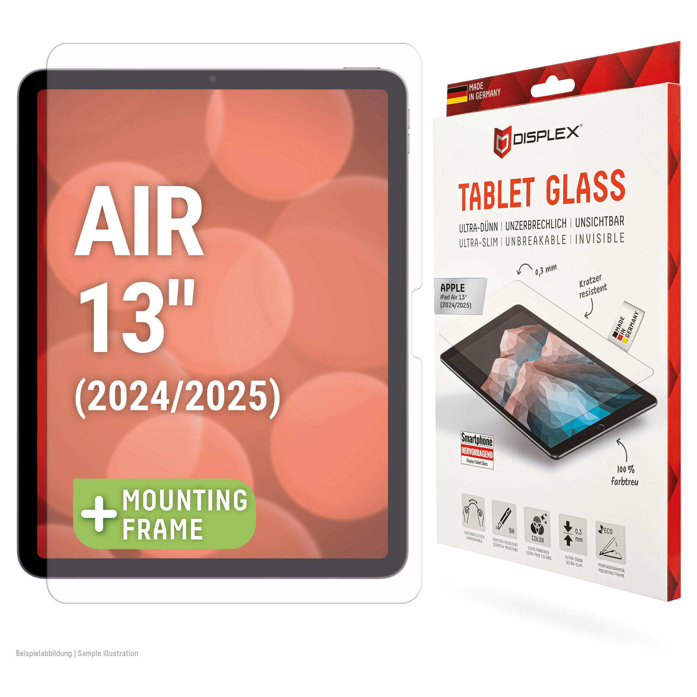 Zaštitno staklo DISPLEX za Apple iPad Air 13" (2024)