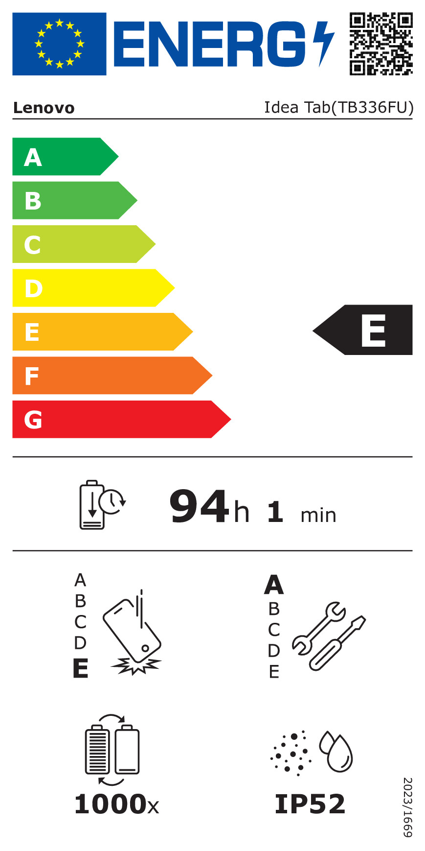 Tablet LENOVO Tab M11 11" 4GB/128GB Wi-Fi Luna Grey-11