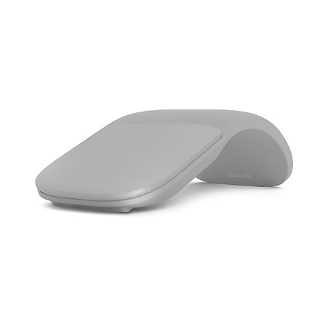 Bežični miš MICROSOFT Surface Arc Mouse, svijetlo siva boja