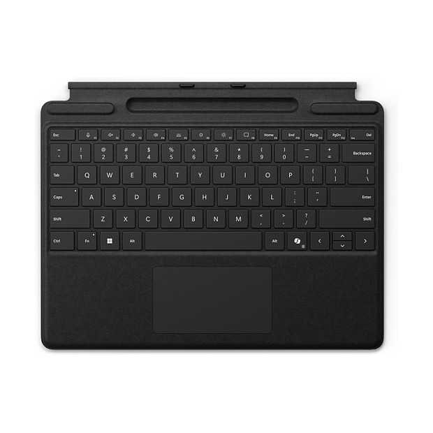 Tipkovnica MICROSOFT Surface Pro Keyboard (njemački DE raspored, Copilot tipka), crna boja-0