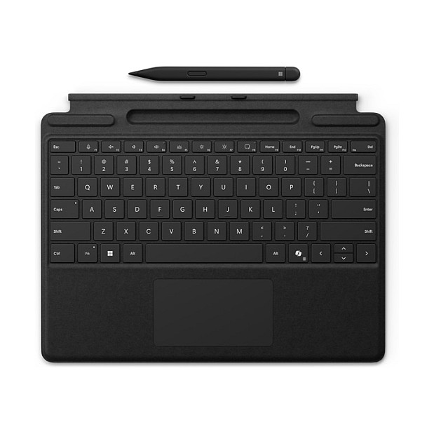 Tipkovnica MICROSOFT Surface Pro Signature Keyboard + Slim Pen 2 (QWERTZ DE), crna boja