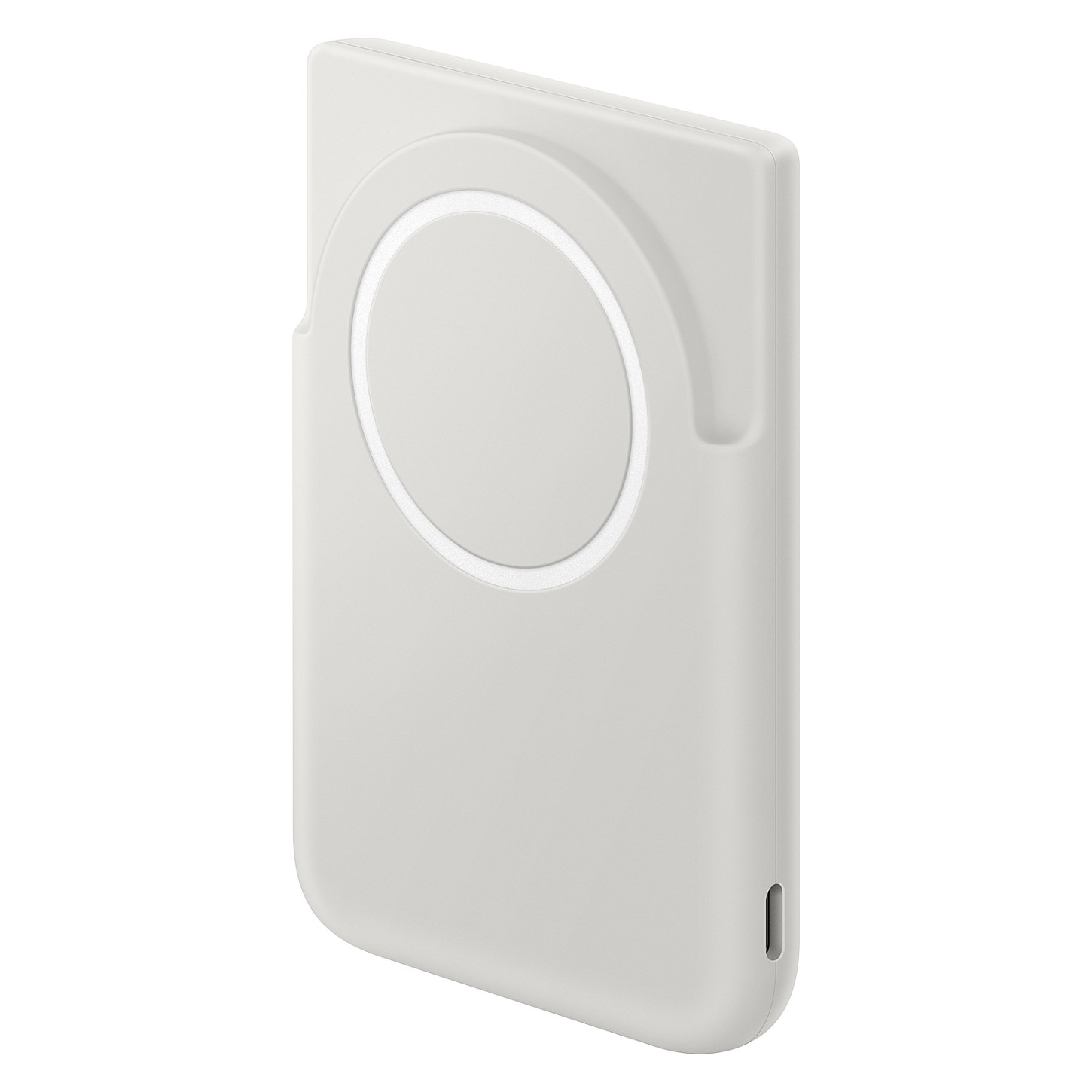 Prijenosna baterija SAMSUNG Magnet Wireless Powerbank 5000 mAh siva boja-2