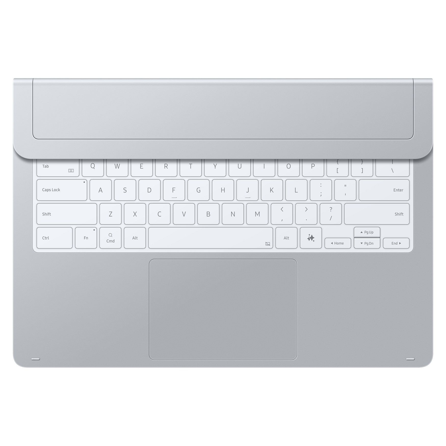 SAMSUNG Pro Keyboard fr Galaxy Tab S11 Ultra POGO-Pin silver