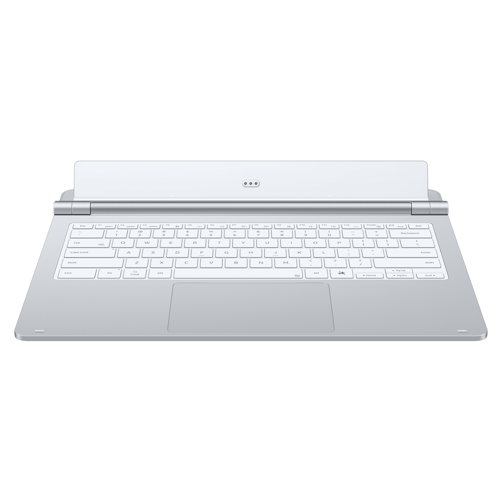 SAMSUNG Pro Keyboard fr Galaxy Tab S11 Ultra POGO-Pin silver-2