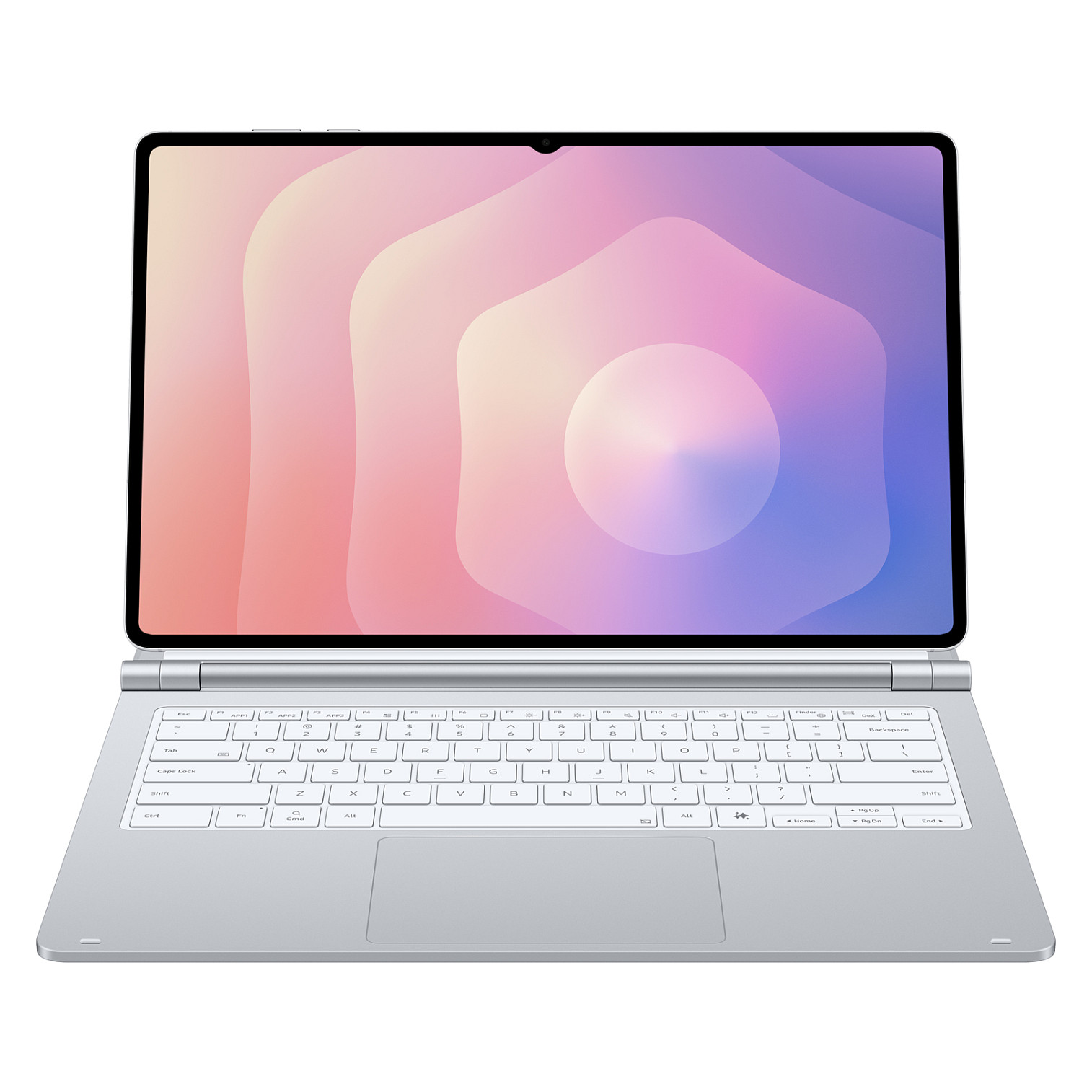SAMSUNG Pro Keyboard fr Galaxy Tab S11 Ultra POGO-Pin silver-3
