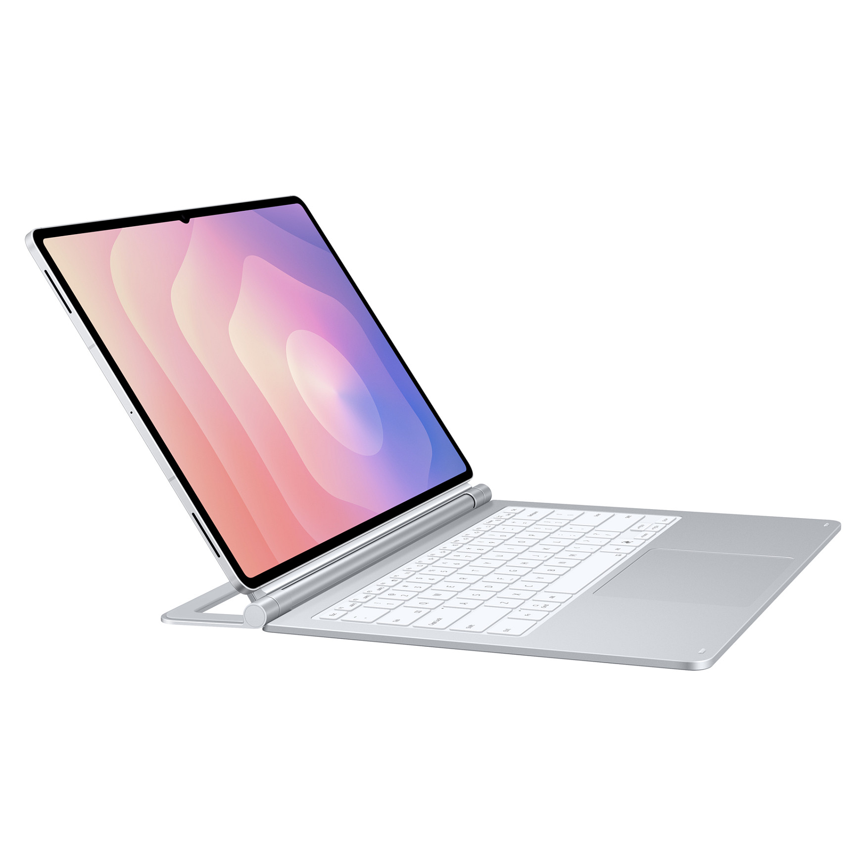 SAMSUNG Pro Keyboard fr Galaxy Tab S11 Ultra POGO-Pin silver-4