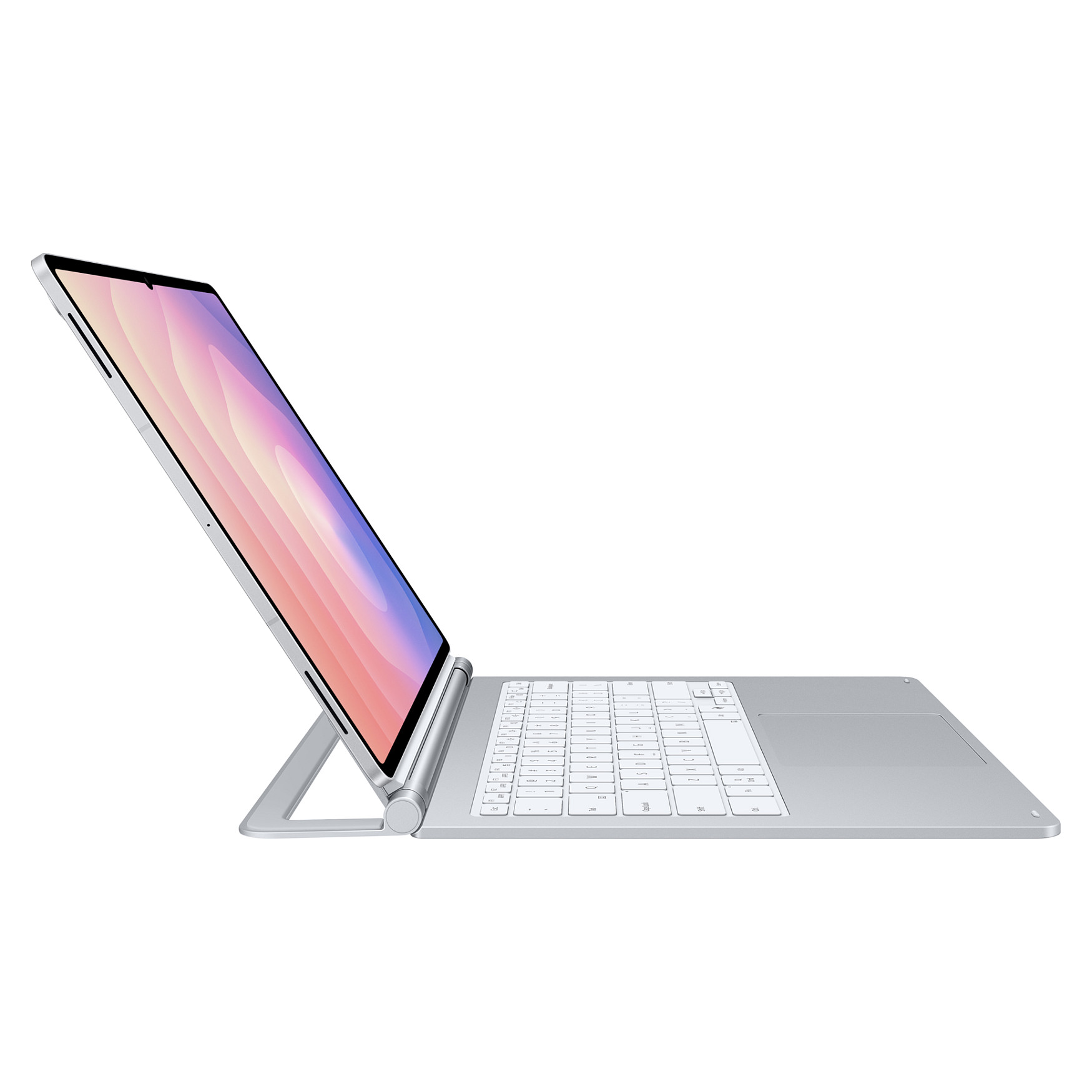 SAMSUNG Pro Keyboard fr Galaxy Tab S11 Ultra POGO-Pin silver-5