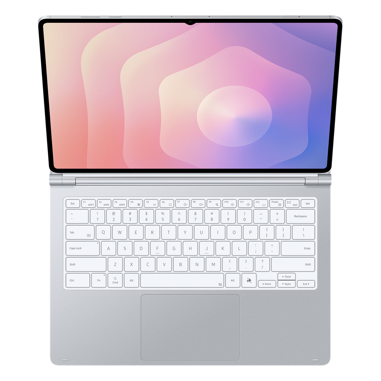 SAMSUNG Pro Keyboard fr Galaxy Tab S11 Ultra POGO-Pin silver-7
