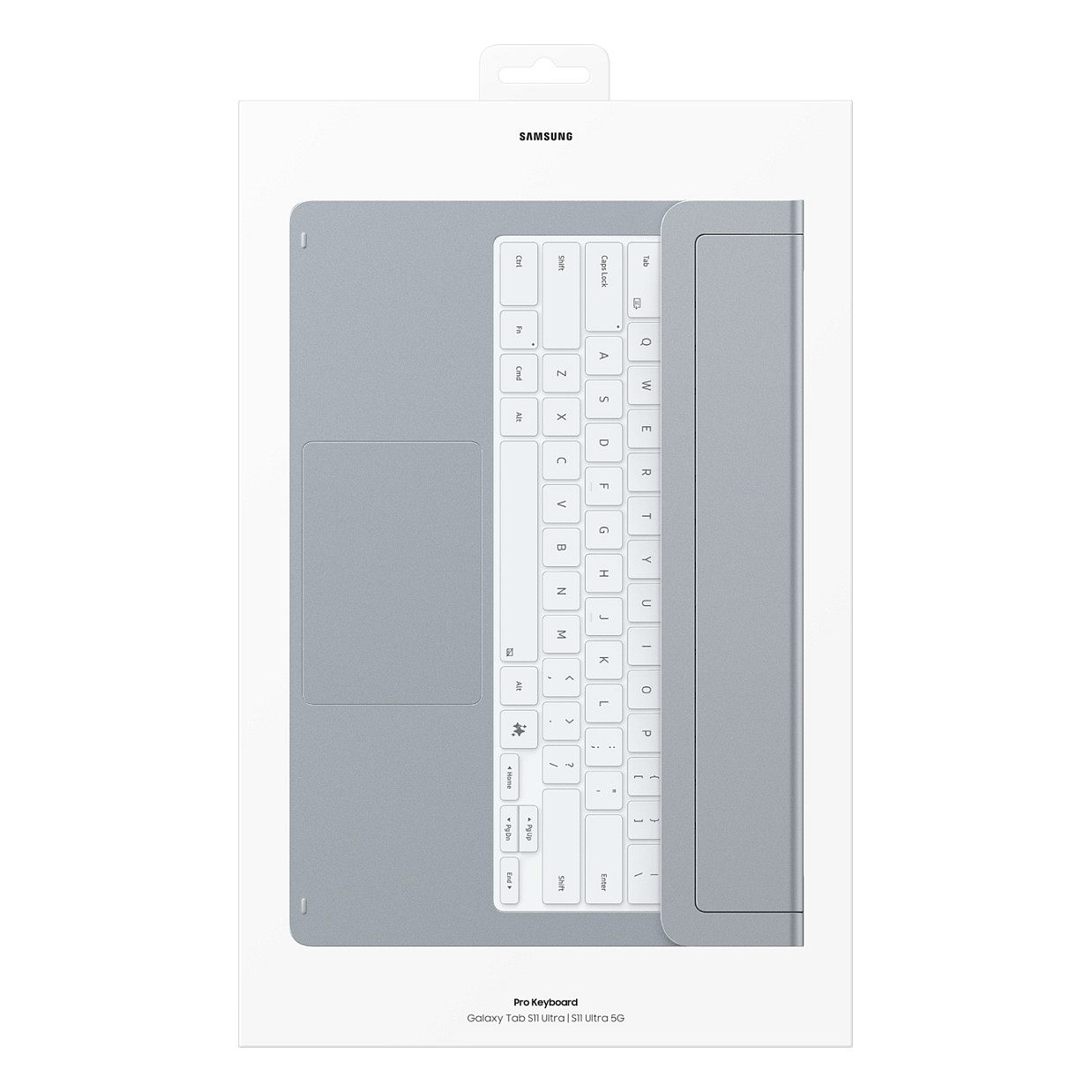 SAMSUNG Pro Keyboard fr Galaxy Tab S11 Ultra POGO-Pin silver-9