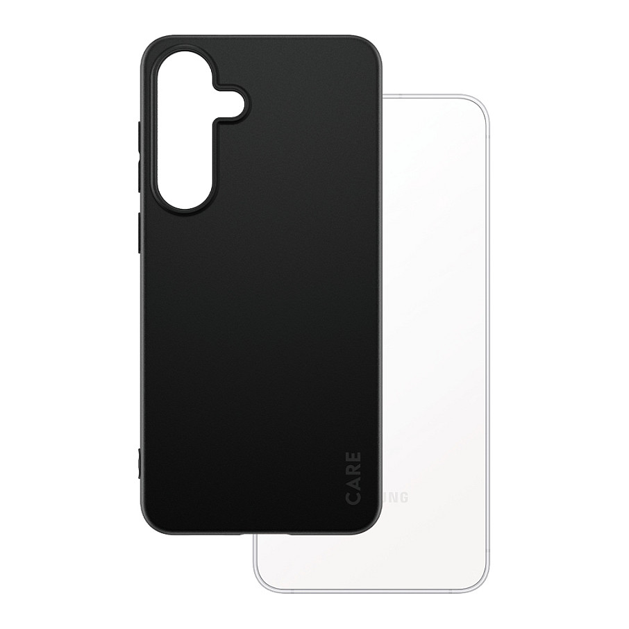 PanzerGlass CARE TPU Case black Samsung Galaxy S25 FE-0