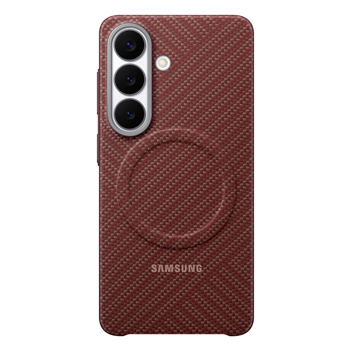 Samsung Carbon Magnet Case Galaxy S26, Red-0