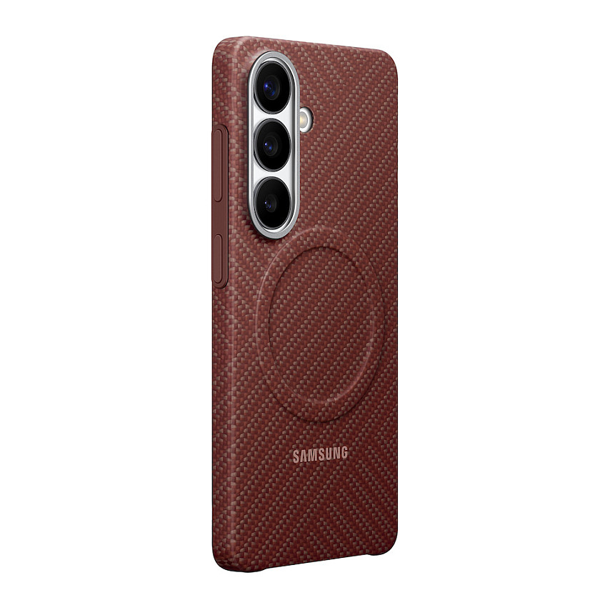 Samsung Carbon Magnet Case Galaxy S26, Red-1
