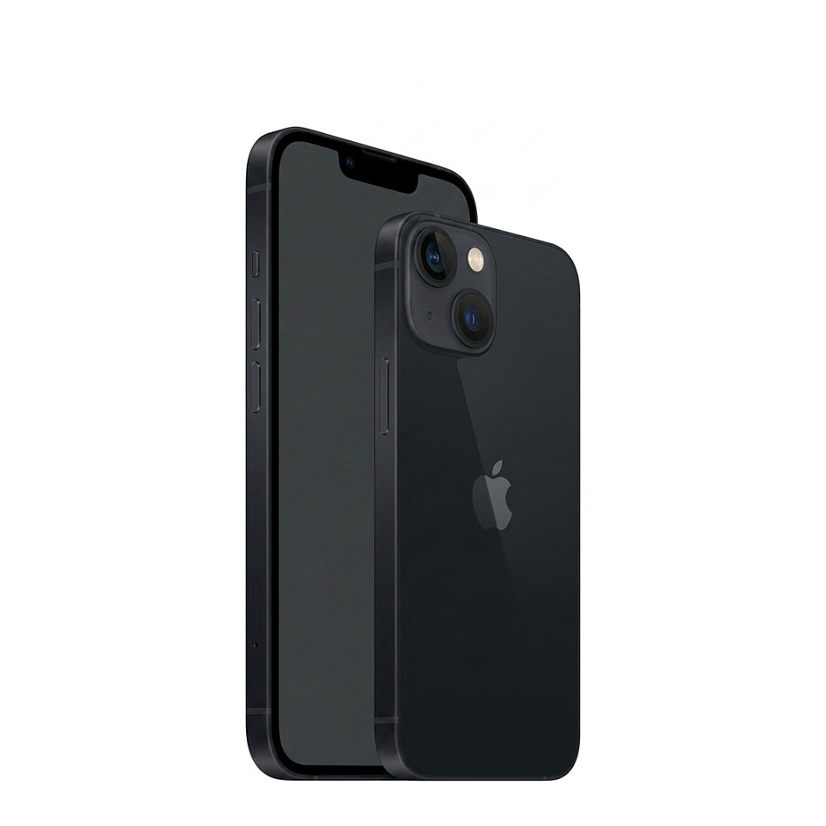 Mobitel APPLE iPhone 13 Refurbished (6,1", 128 GB, crna boja)