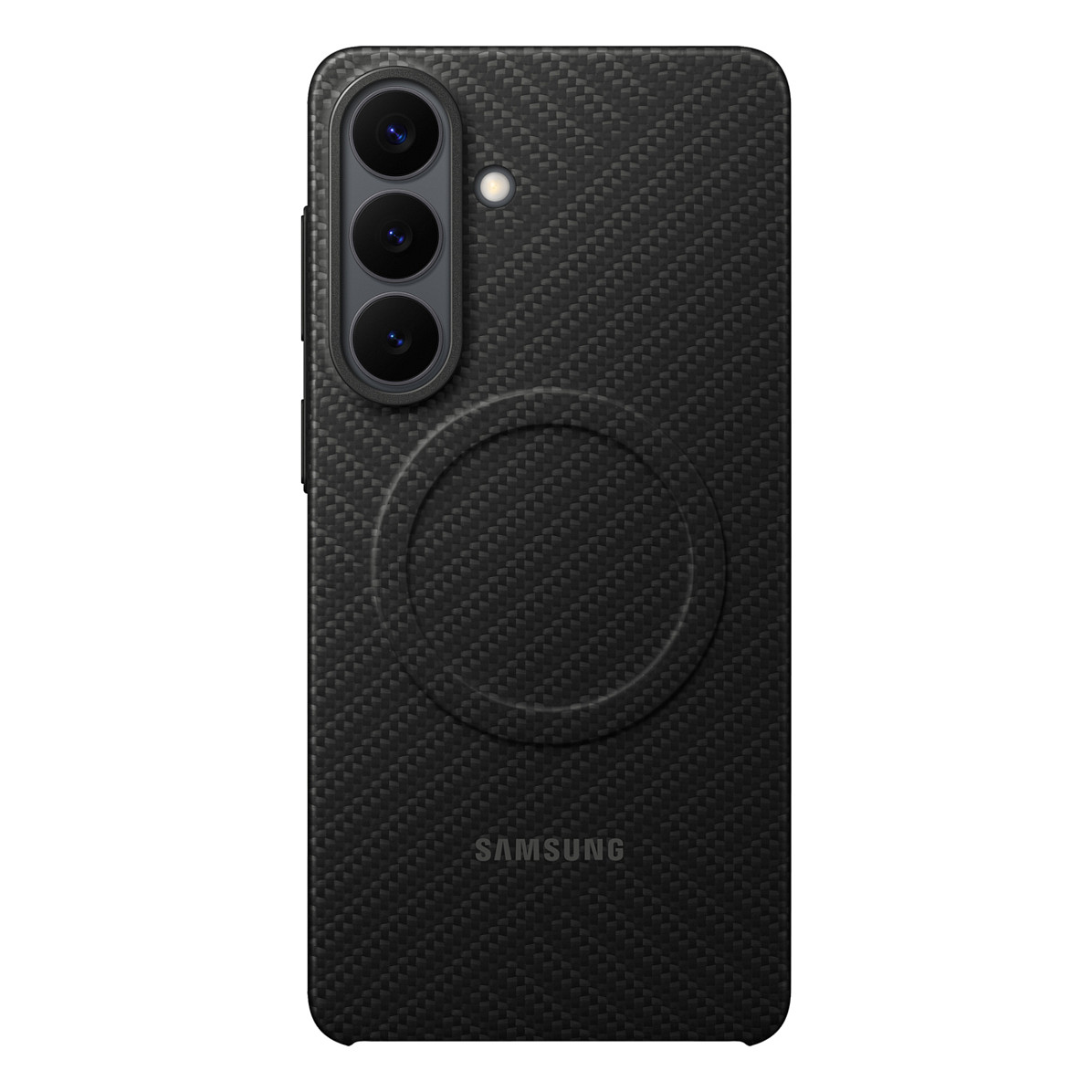 Zaštitna maska SAMSUNG Carbon Magnet Case za Galaxy S26+, crna boja-0