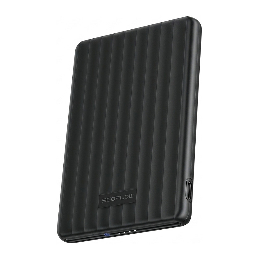 Prijenosna baterija ECOFLOW RAPID Mag 5K (5000 mAh, Qi2 15W), crna boja-0