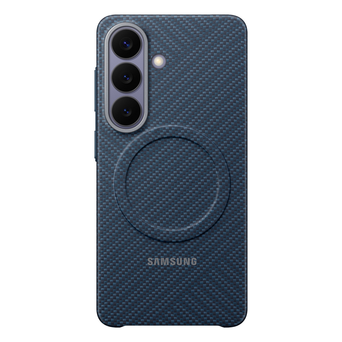 Samsung Carbon Magnet Case Galaxy S26, Dark Blue-0