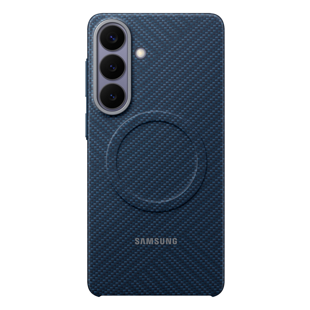 Samsung Carbon Magnet Case Galaxy S26+, Dark Blue-0