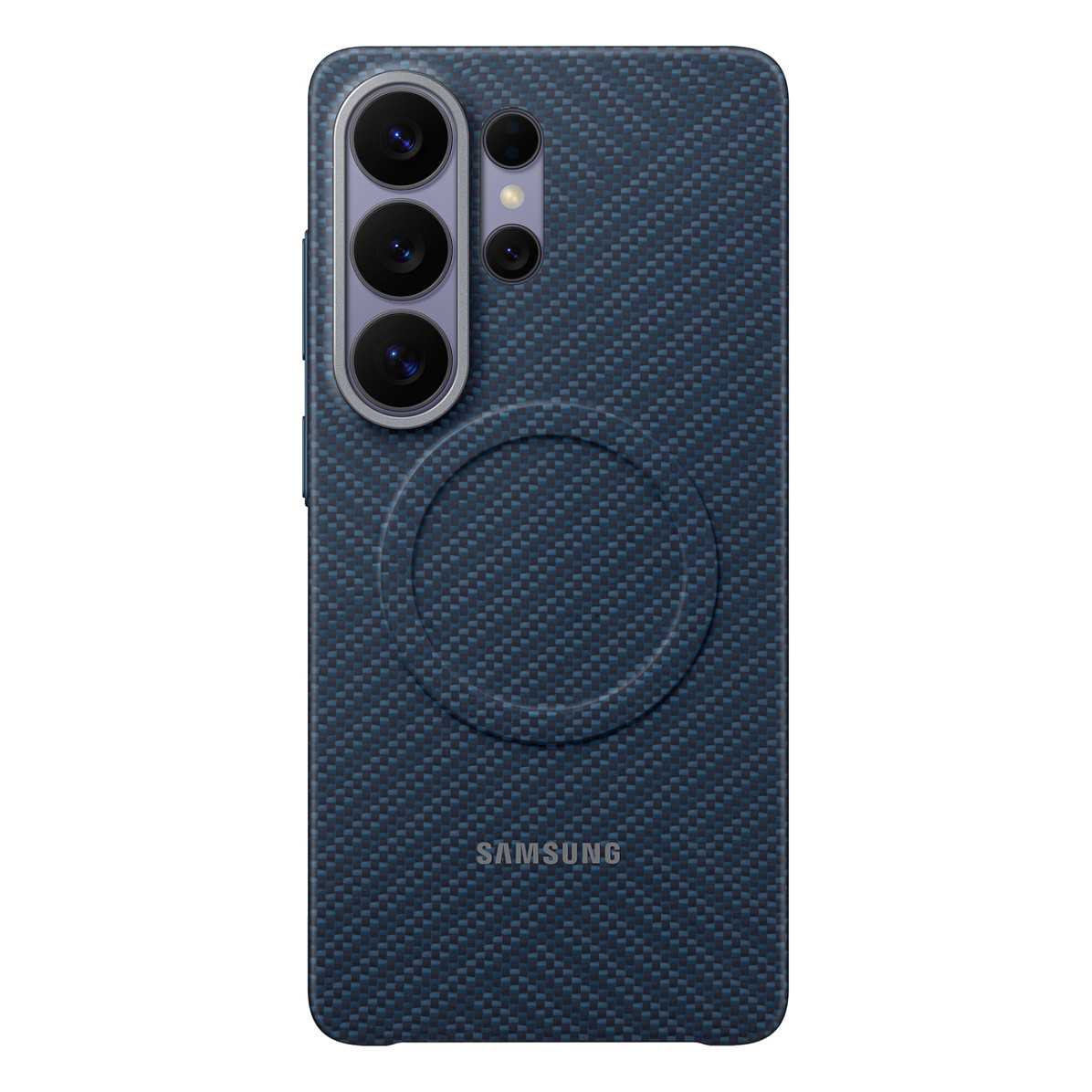 Samsung Carbon Magnet Case Galaxy S26 Ultra, Dark Blue-0
