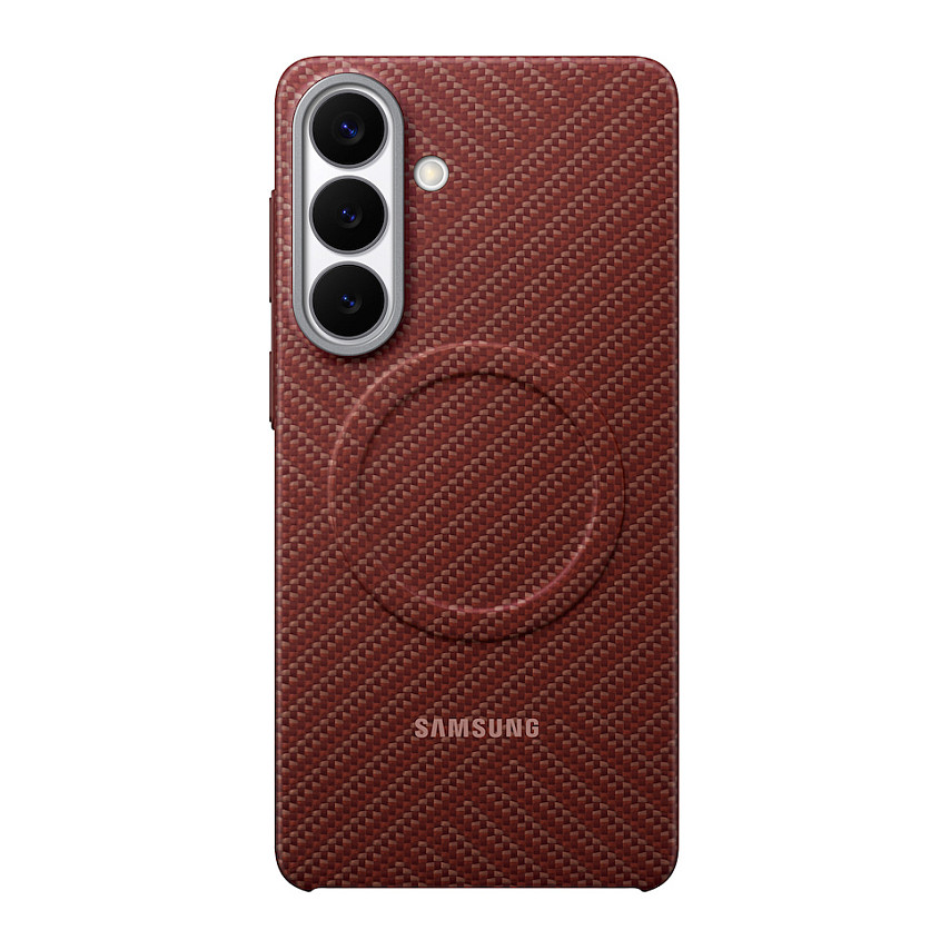 Samsung Carbon Magnet Case Galaxy S26+, Red-0